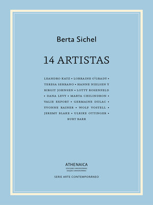 cover image of 14 artistas